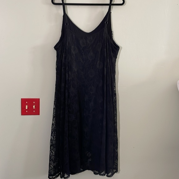 Torrid black  Lace Slip midi 4X - Picture 3 of 5